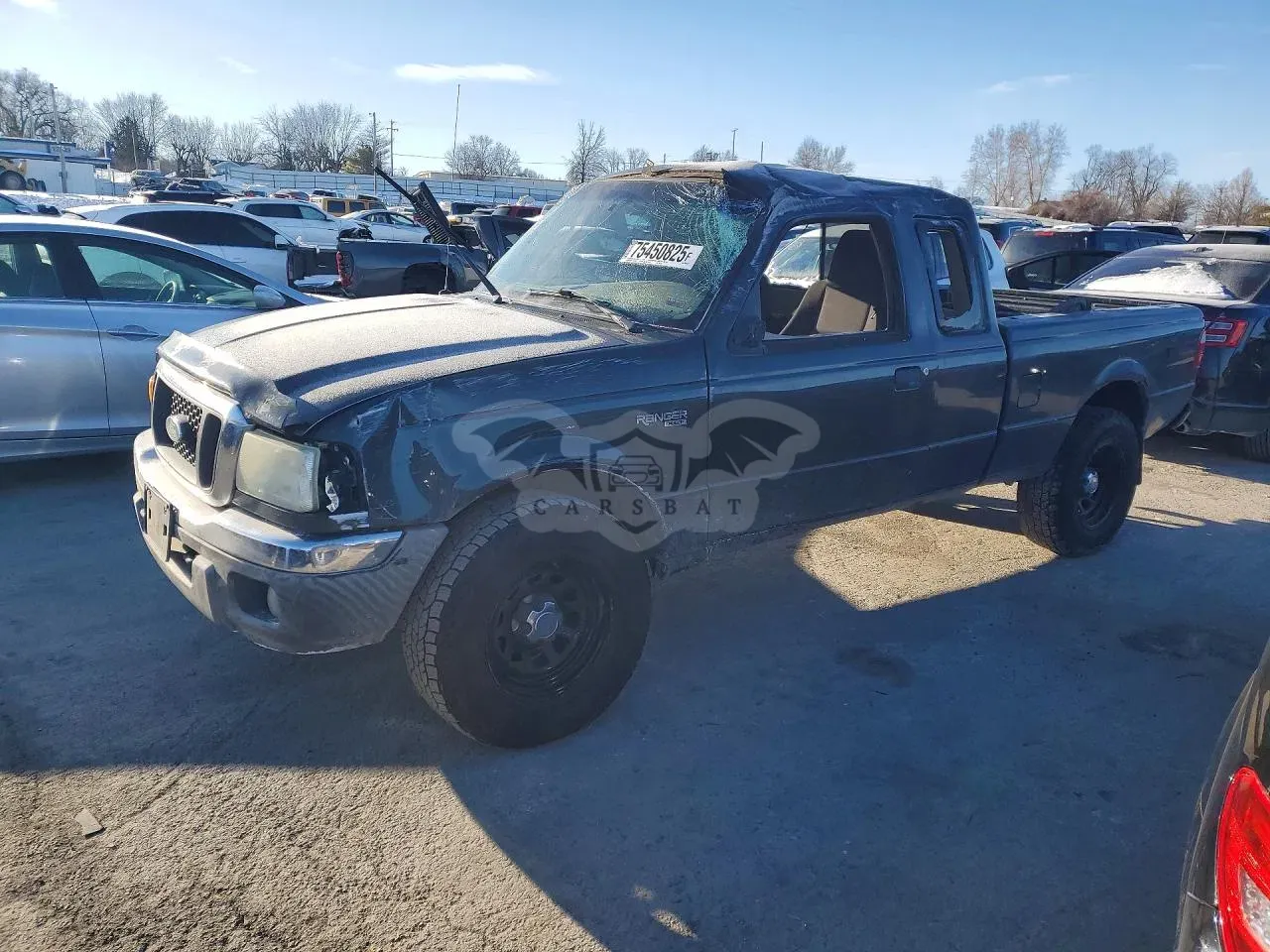 Ford Ranger SUPER CAB 4.0L 6 2004