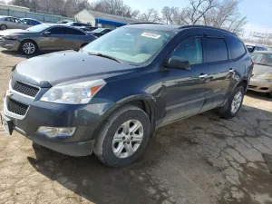 Chevrolet Traverse LS 3.6L 6 2012