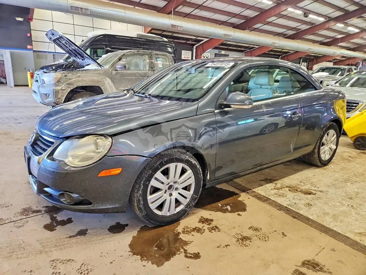 Volkswagen Eos TURBO 2.0L 4 2008