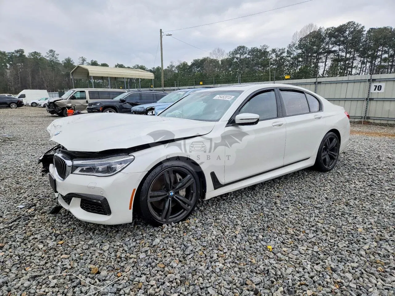 BMW 7 Series XI 4.4L 8 2018