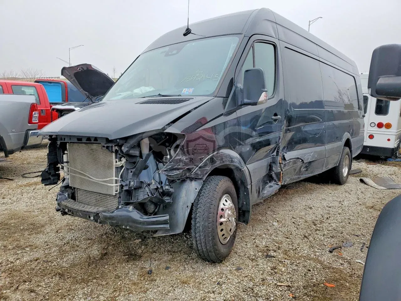 Mercedes-Benz Sprinter 3500 3.0L 6 2017