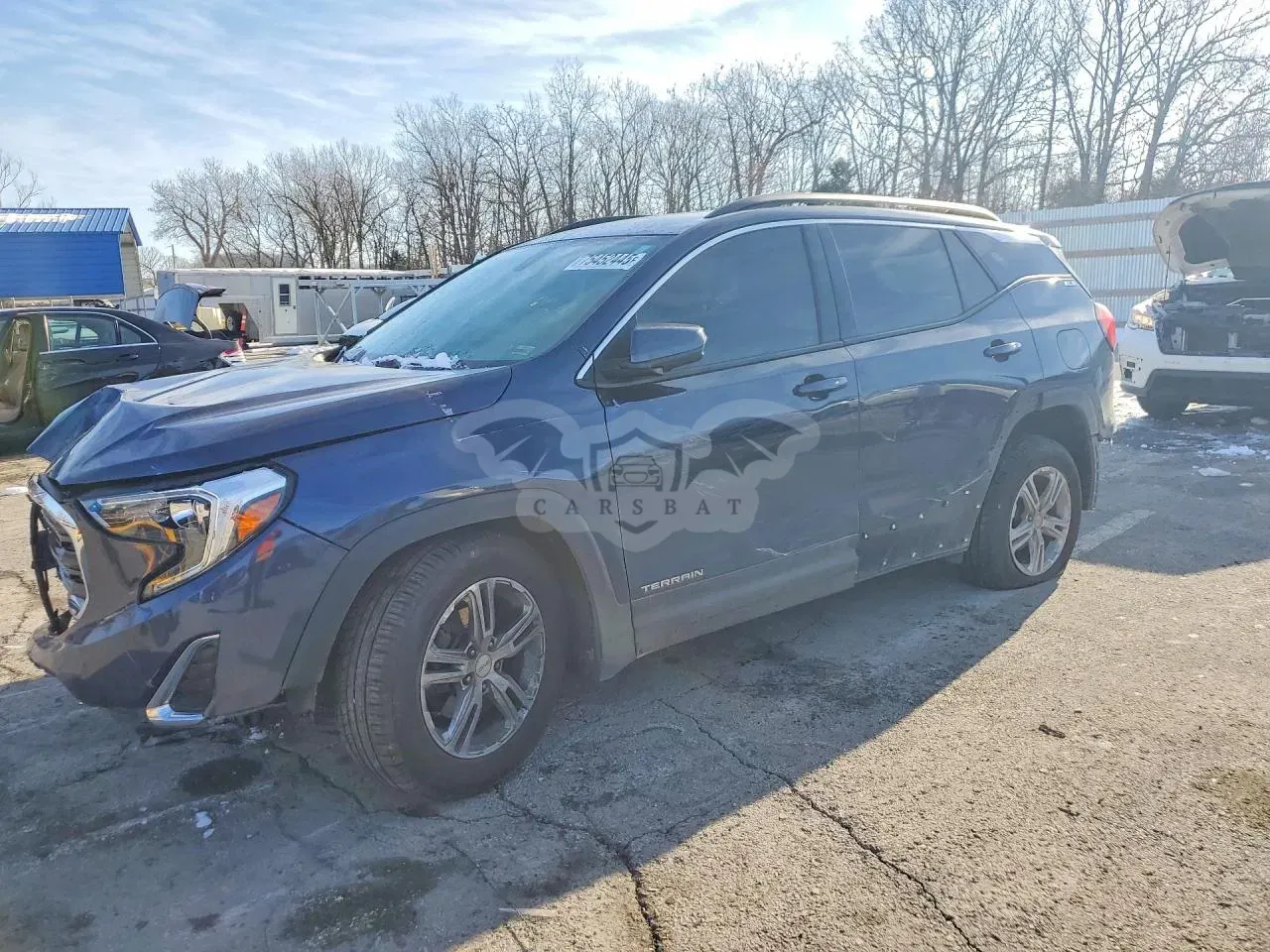 GMC Terrain SLE 1.5L 4 2018