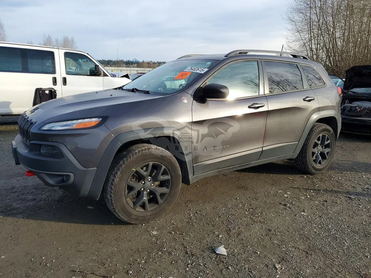 Jeep Cherokee TRAILHAWK 3.2L 6 2017