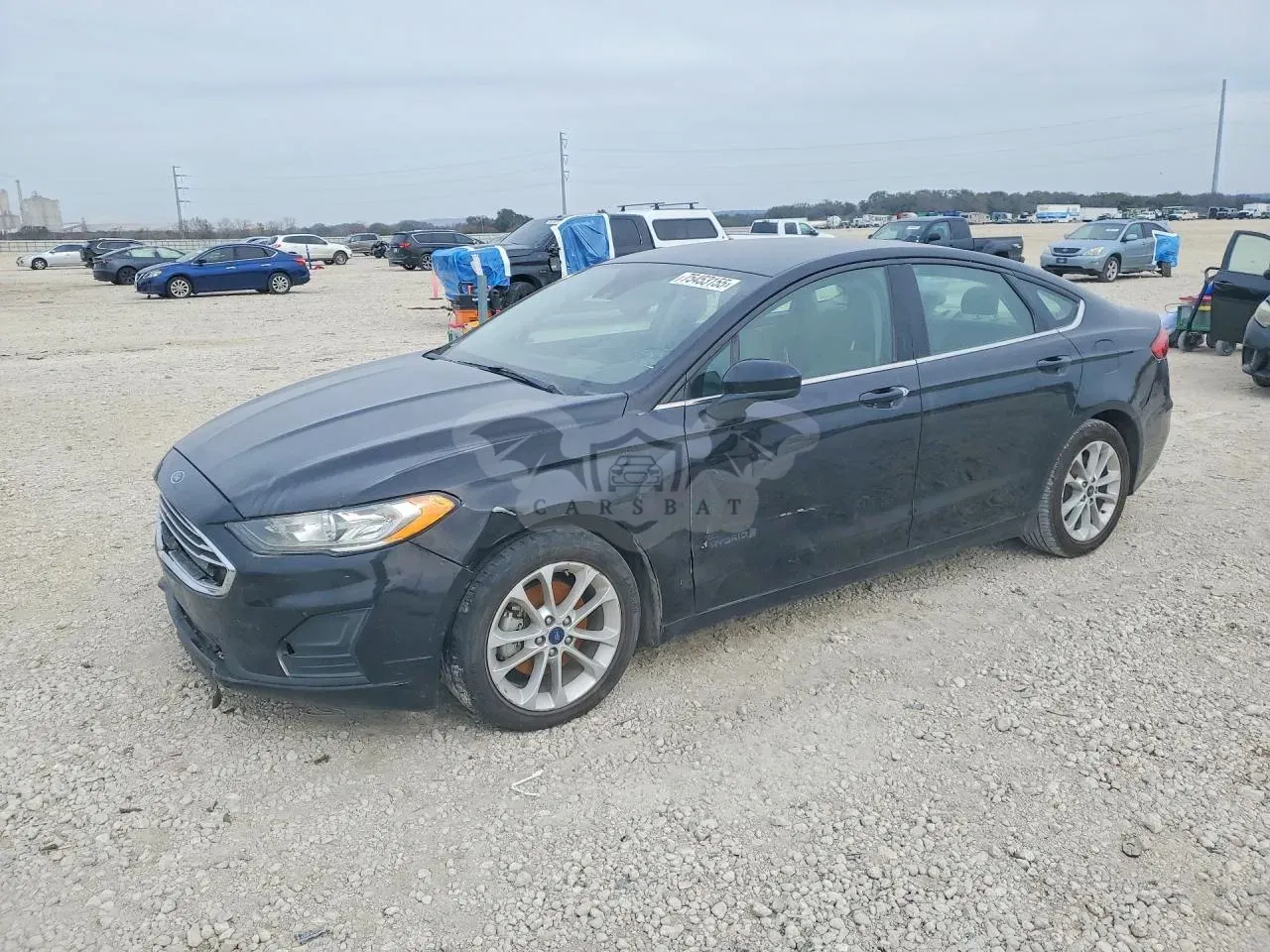 Ford Fusion SE 2.0L 4 2019