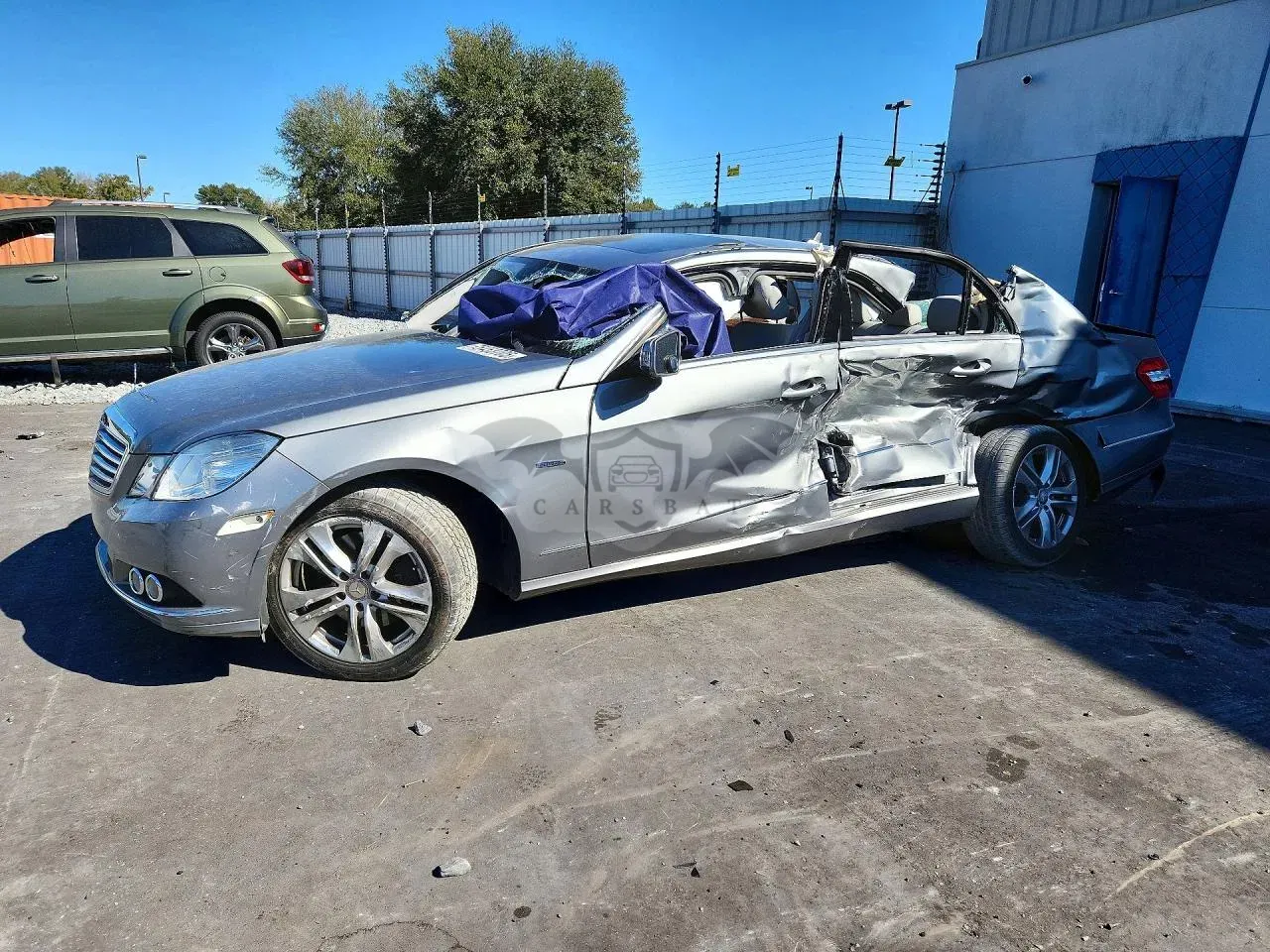 Mercedes-Benz E 3.0L 6 2011