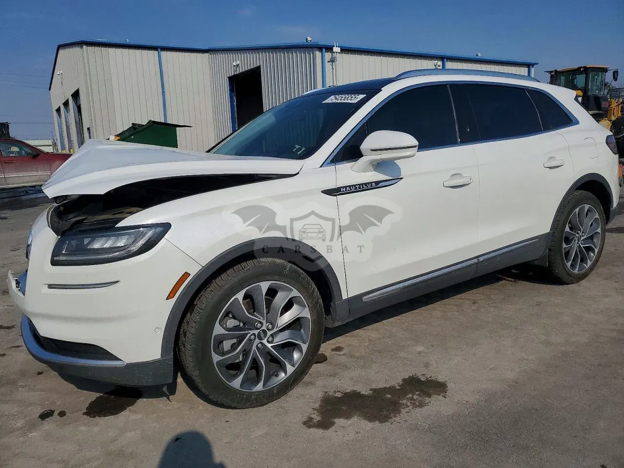 Lincoln Nautilus RESERVE 2.0L 4 2022