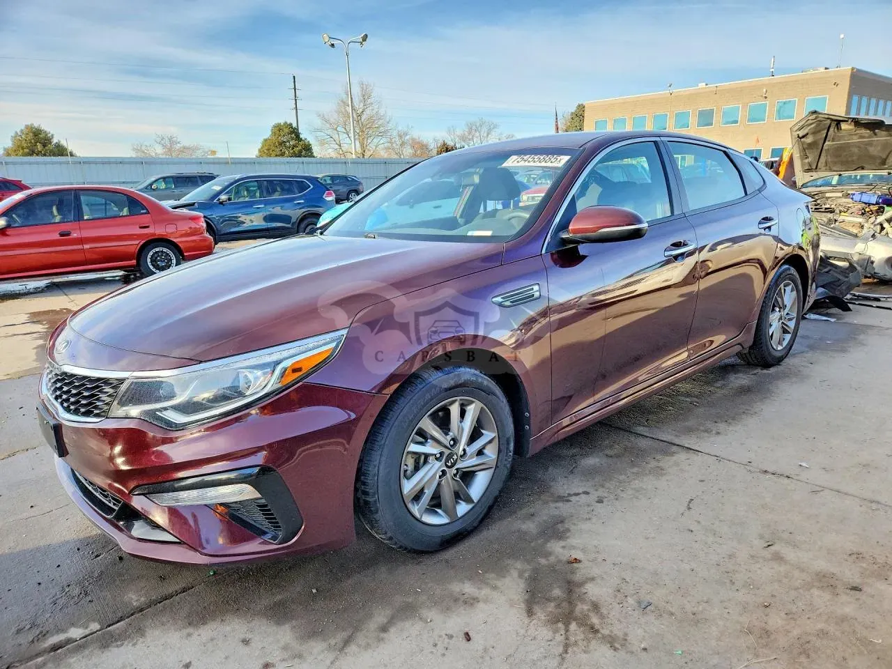Kia Optima LX 2.4L 4 2019