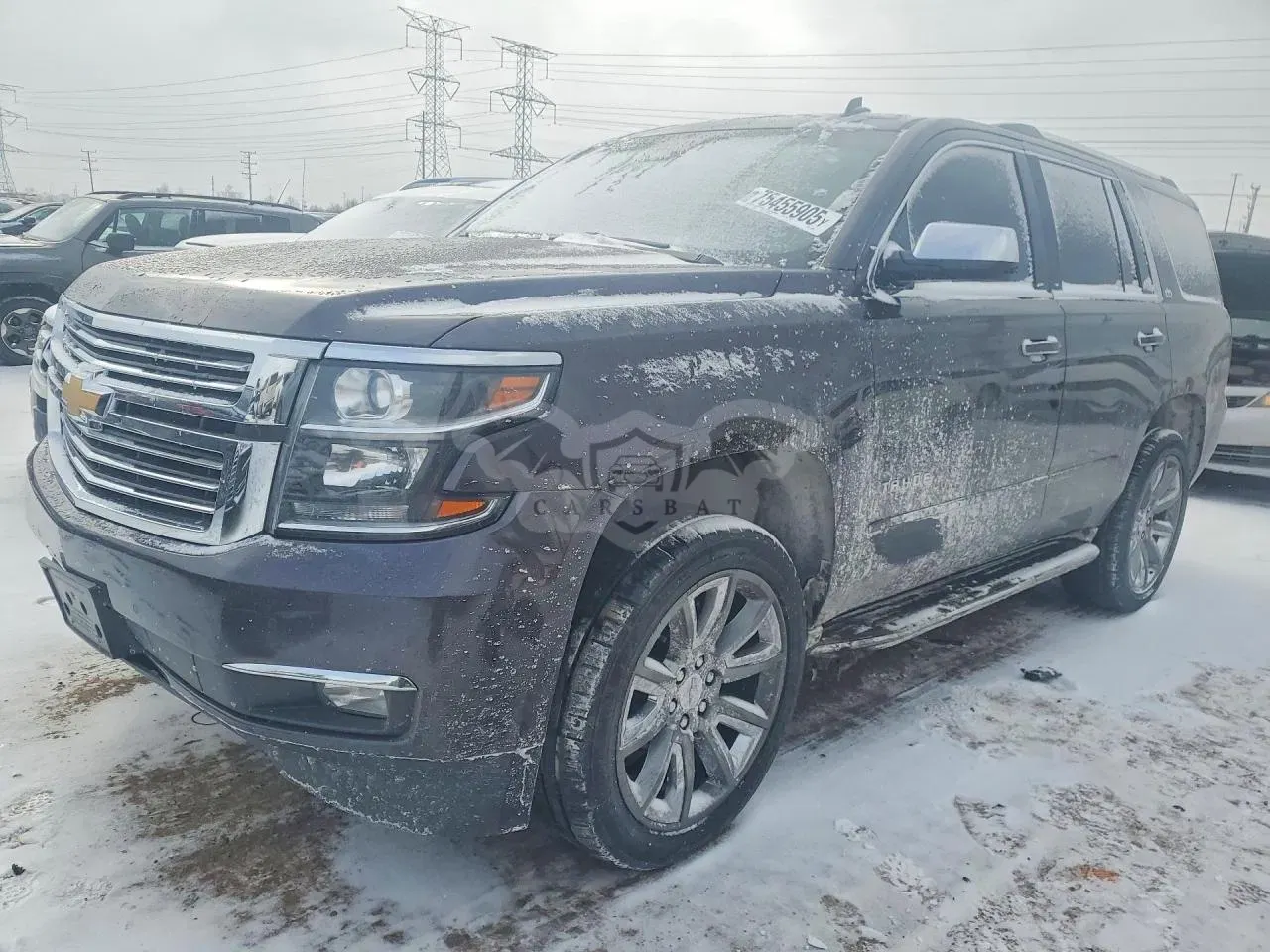Chevrolet Tahoe 5.3L 8 2015