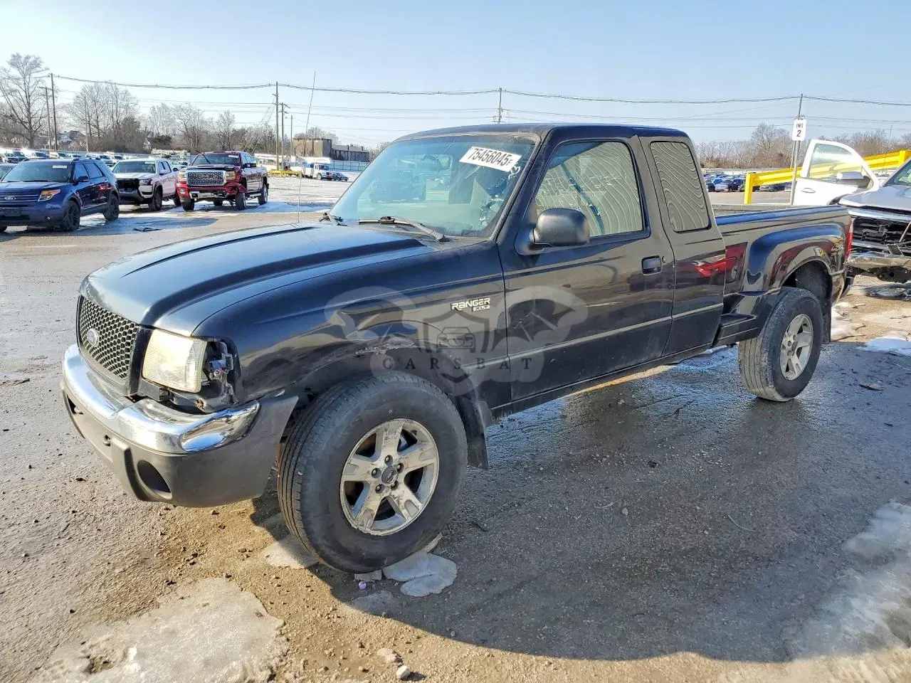 Ford Ranger 4.0L 6 2002