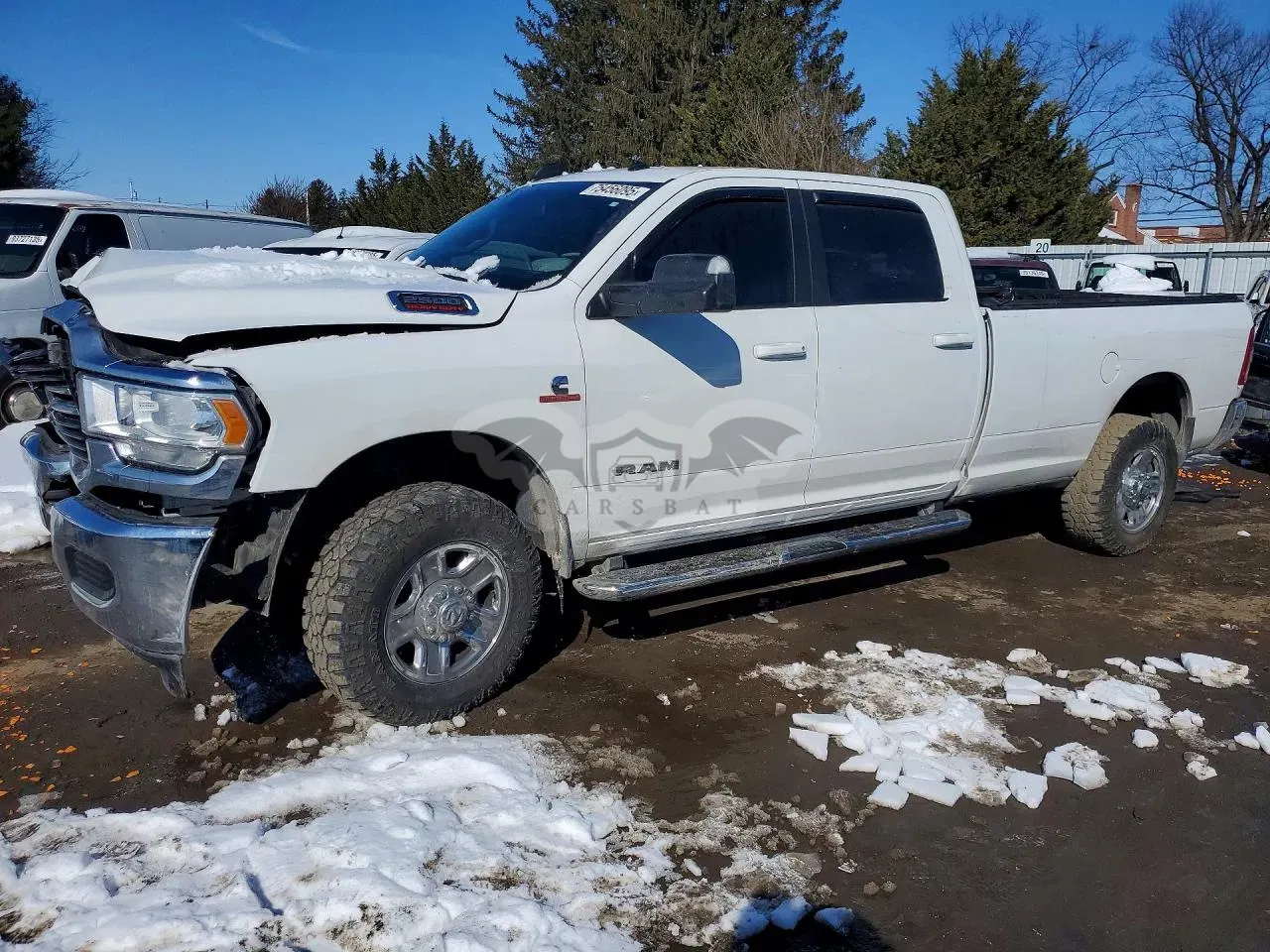 RAM 2500 BIG HORN 6.7L 6 2021