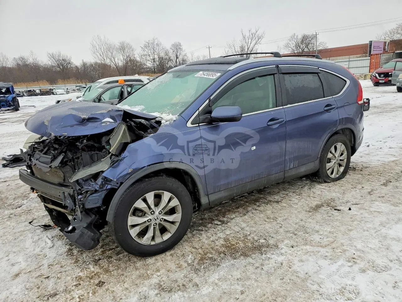 Honda CR-V EXL 2.4L 4 2012
