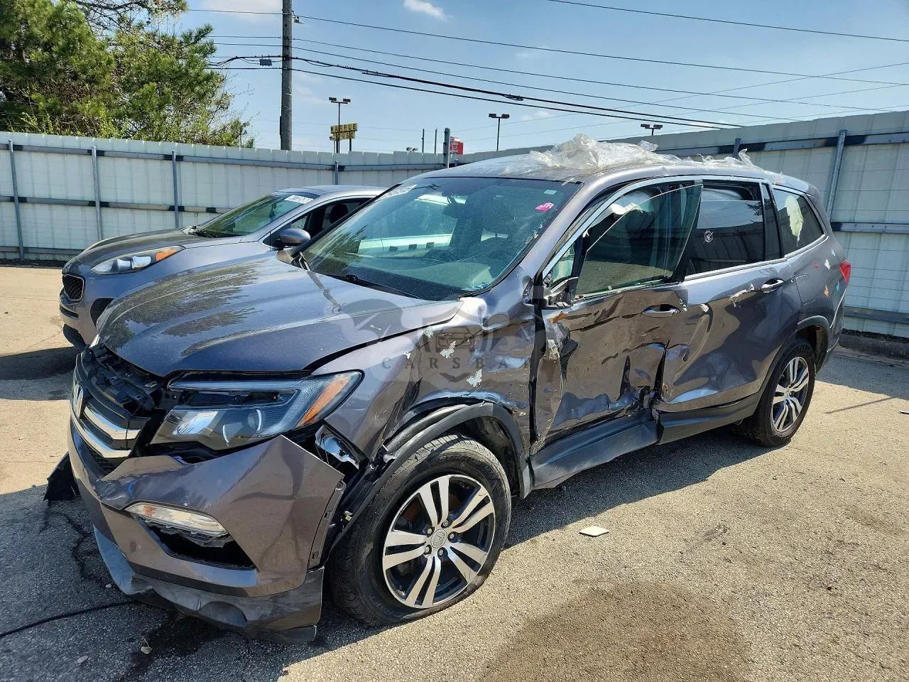 Honda Pilot EXL 3.5L 6 2018