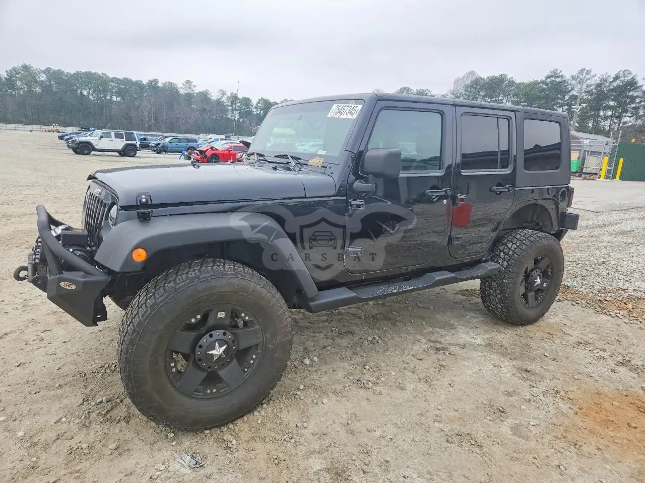 Jeep Wrangler X 3.8L 6 2007