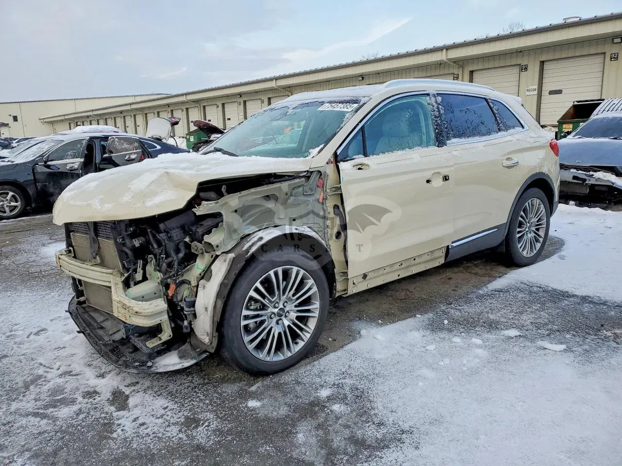 Lincoln MKX RESERVE 3.7L 6 2018