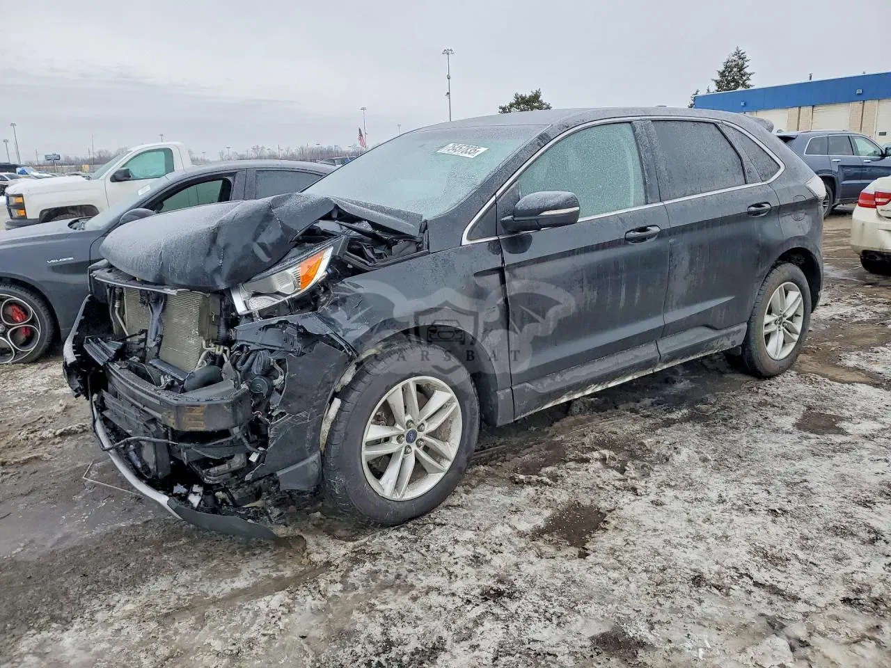 Ford Edge SEL 2.0L 4 2018