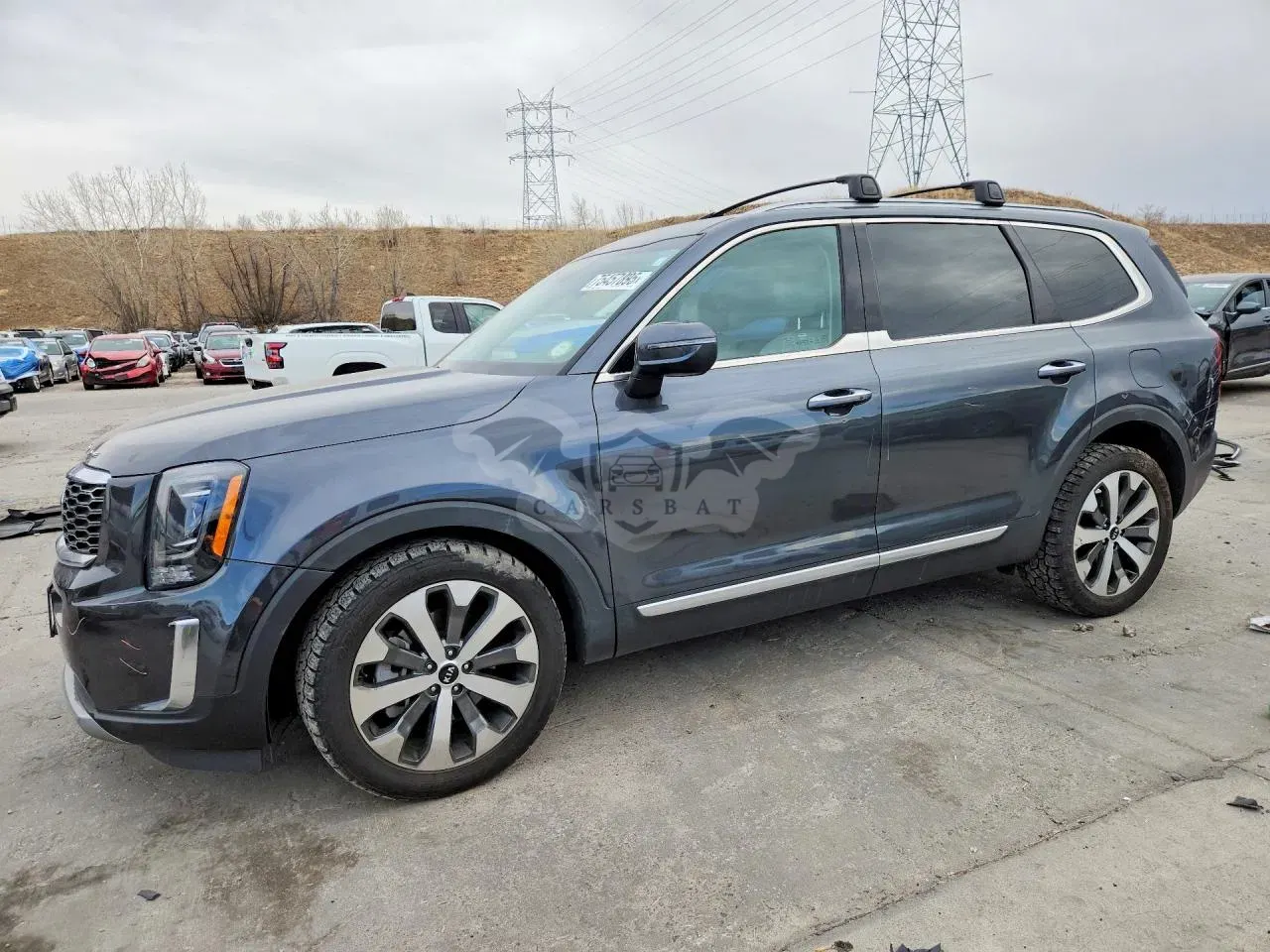 Kia Telluride S 3.8L 6 2021