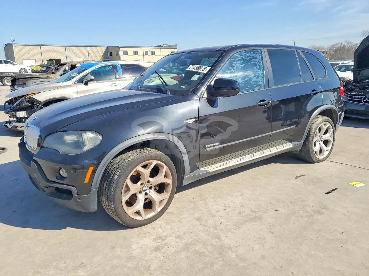 BMW X5 XDRIVE48I 4.8L 8 2010