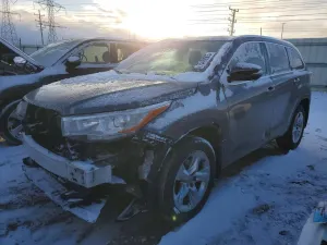 Toyota Highlander LIMITED 3.5L 6 2015