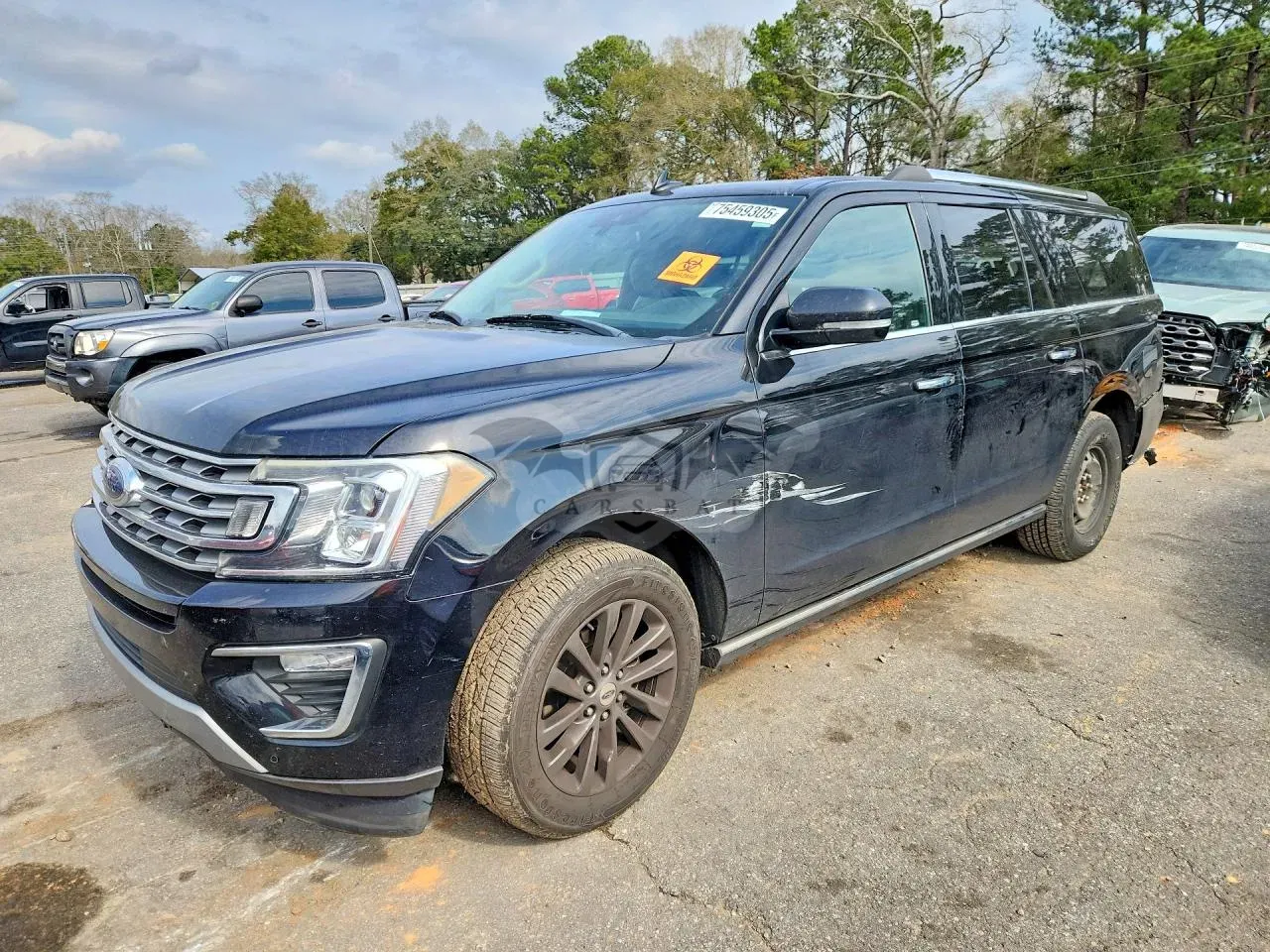 Ford Expedition MAX LIMITED 3.5L 6 2020
