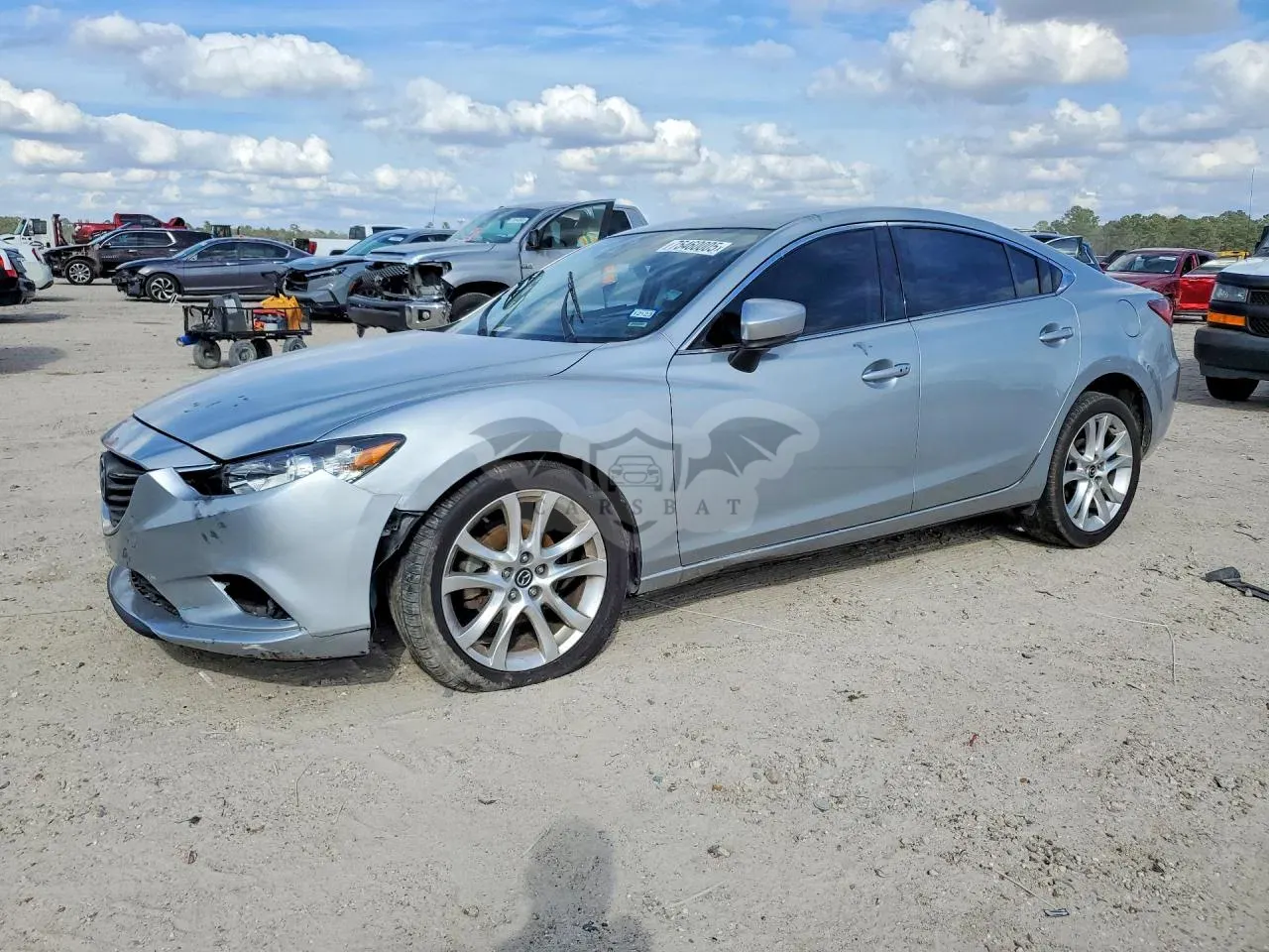 Mazda 6 TOURING 2.5L 4 2017