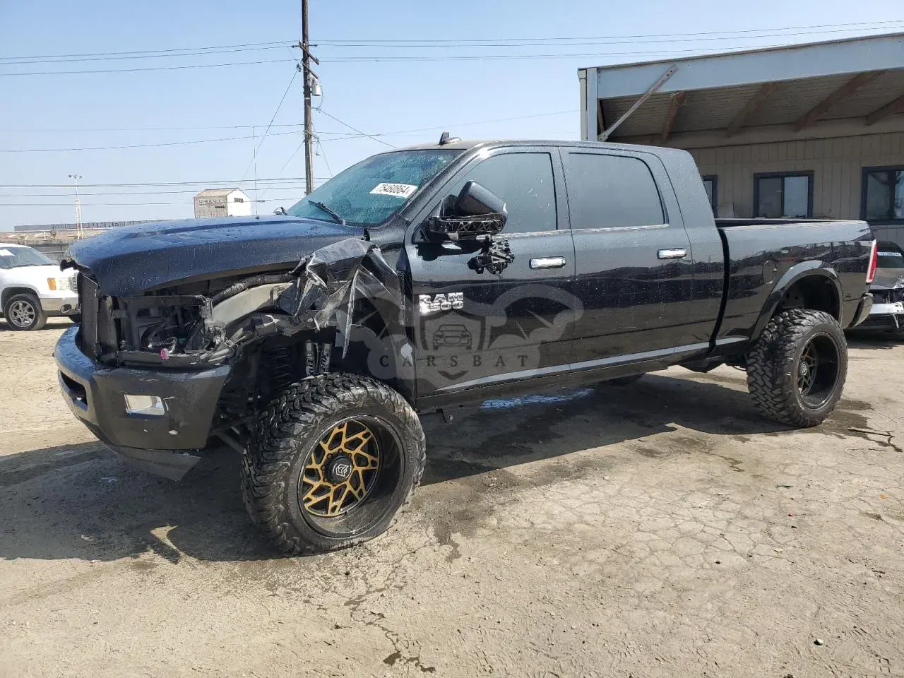 RAM 2500 LARAMIE 6.7L 6 2014