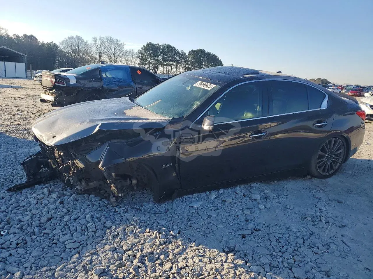 Infiniti Q50 RED SPORT 400 3.0L 6 2016