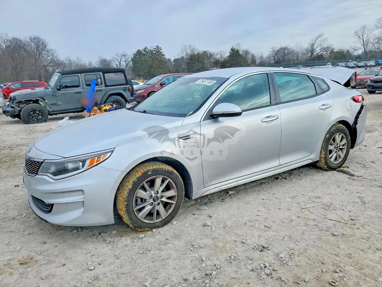 Kia Optima LX 2.4L 4 2018