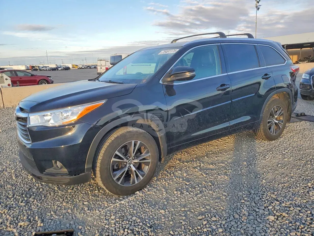 Toyota Highlander XLE 3.5L 6 2016