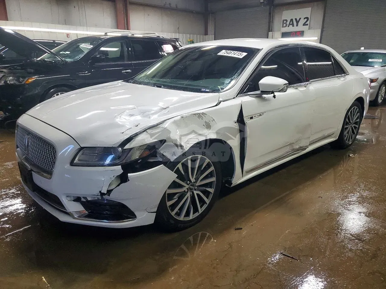 Lincoln Continental 3.7L 6 2020