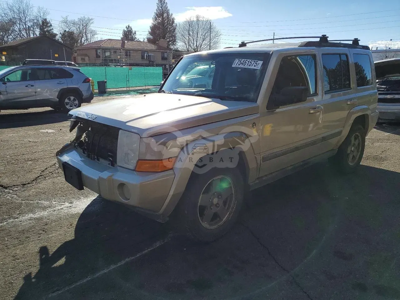 Jeep Commander 4.7L 8 2008