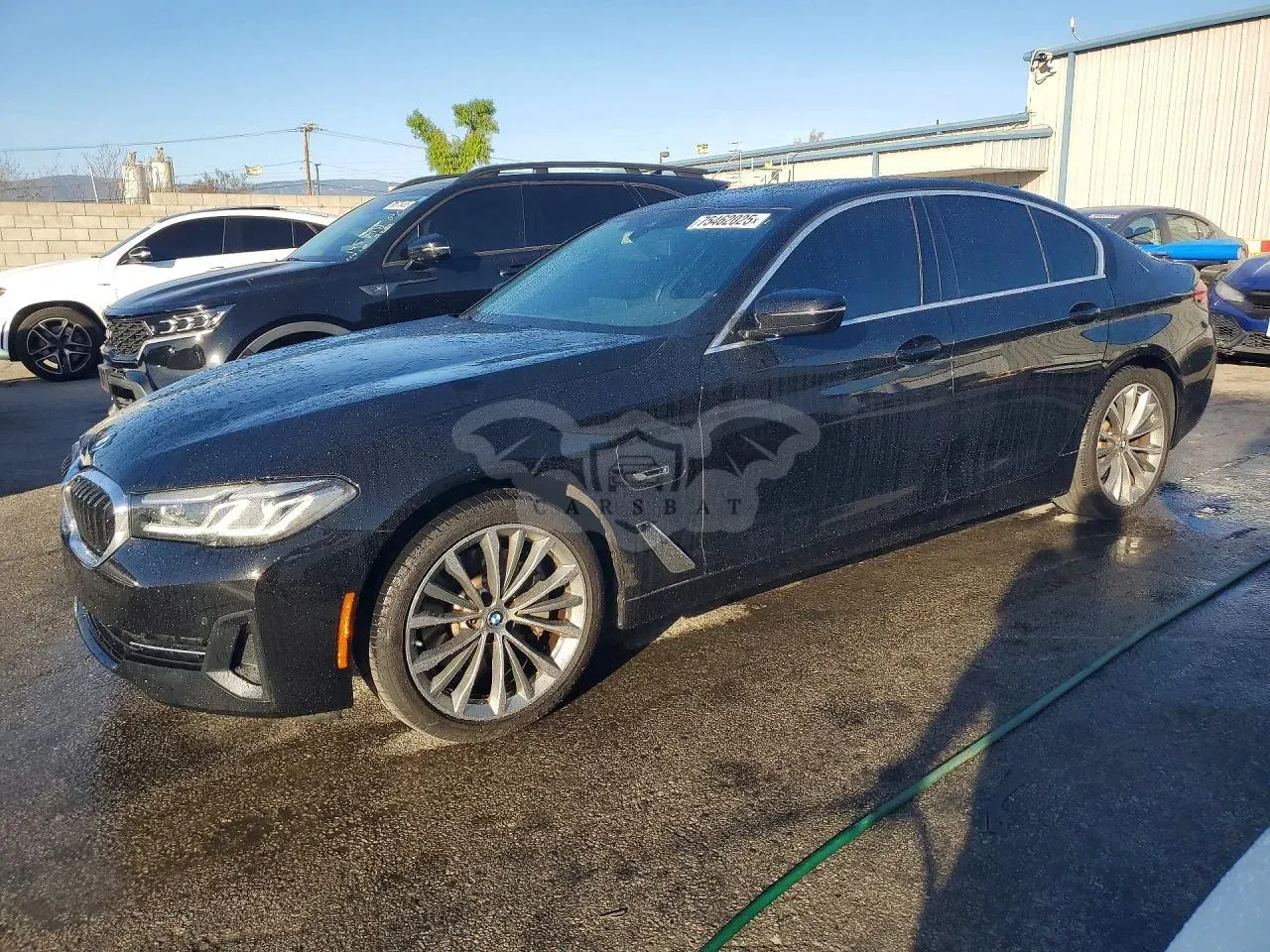 BMW 5 Series 2.0L 4 2023
