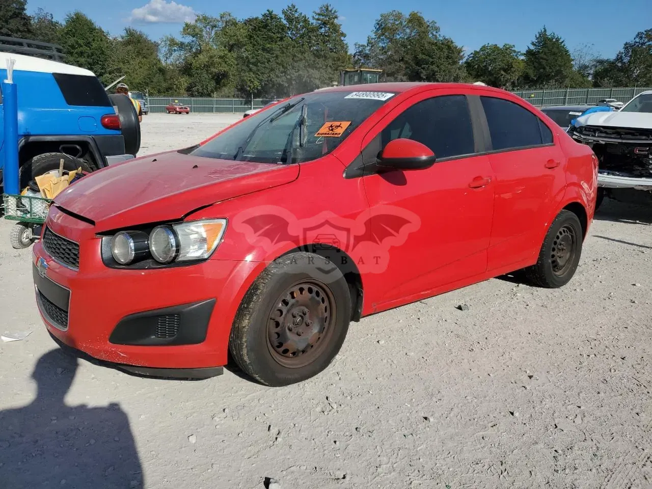 Chevrolet Aveo (Sonic) 1.8L 4 2014