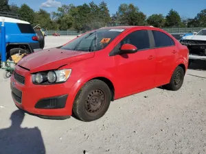 Chevrolet Aveo (Sonic) 1.8L 4 2014