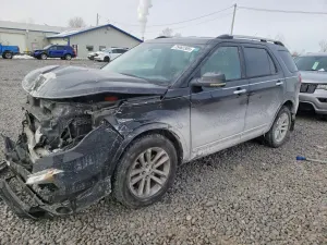 Ford Explorer XLT 3.5L 6 2013