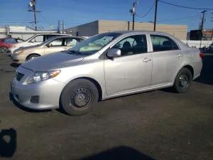 Toyota Corolla BASE 1.8L 4 2010