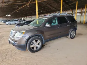 GMC Acadia SLT-1 3.6L 6 2011