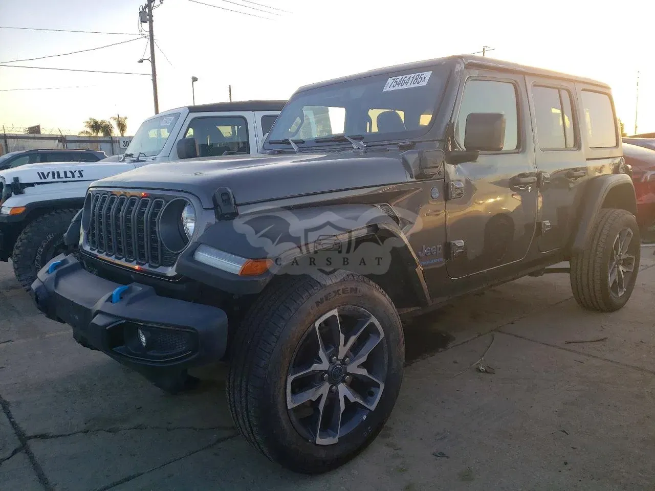 Jeep Wrangler 4XE 2.0L 4 2024