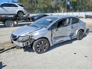 Honda Civic EX 1.8L 4 2013