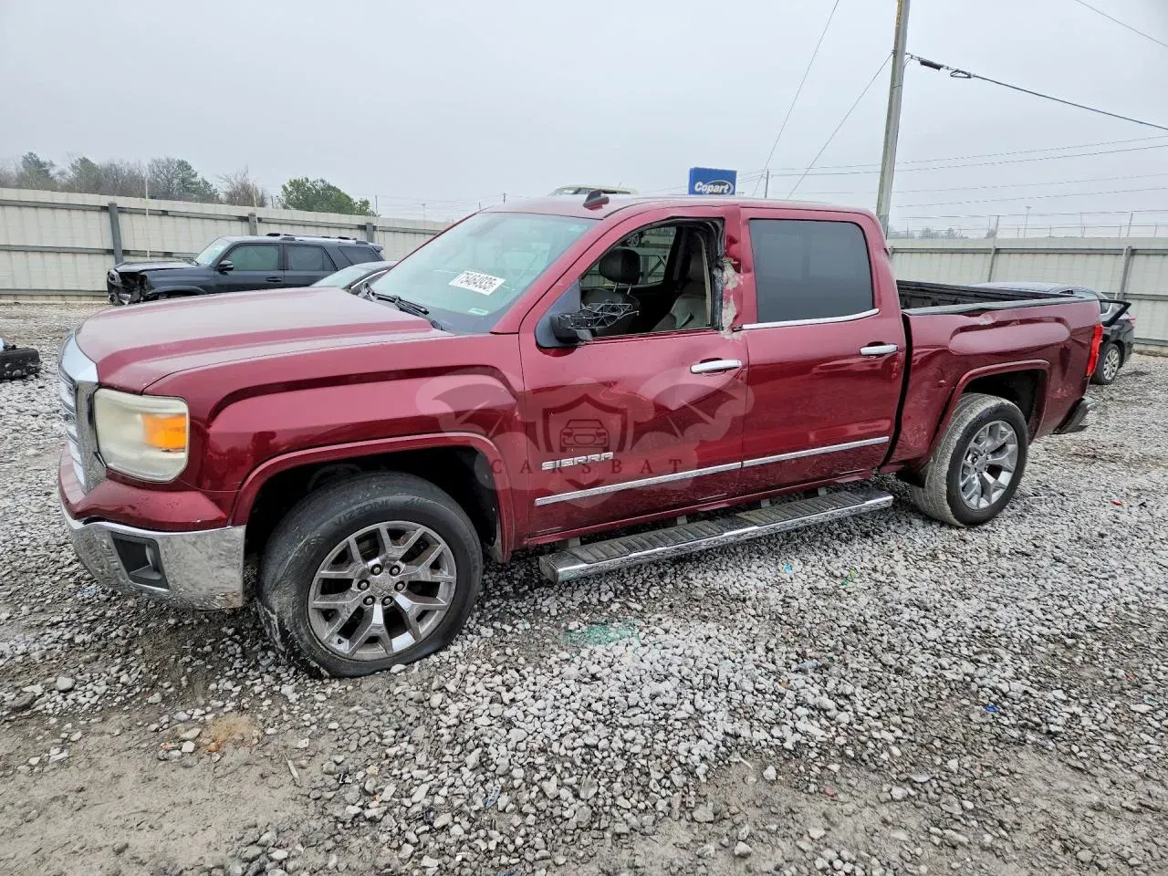 GMC Sierra C1500 SLT 5.3L 8 2014