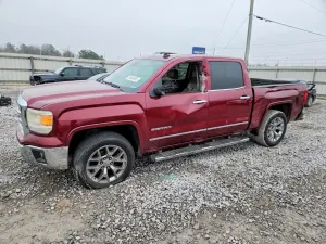 GMC Sierra C1500 SLT 5.3L 8 2014