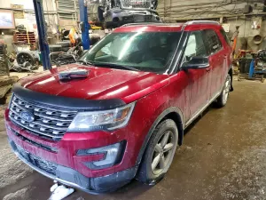 Ford Explorer 3.5L 6 2017