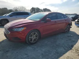Ford Fusion SE 1.5L 4 2018