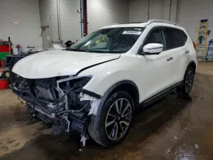 Nissan Rogue 2.5L 4 2017
