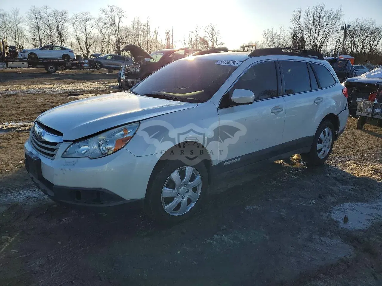 Subaru Outback 3.6L 6 2011