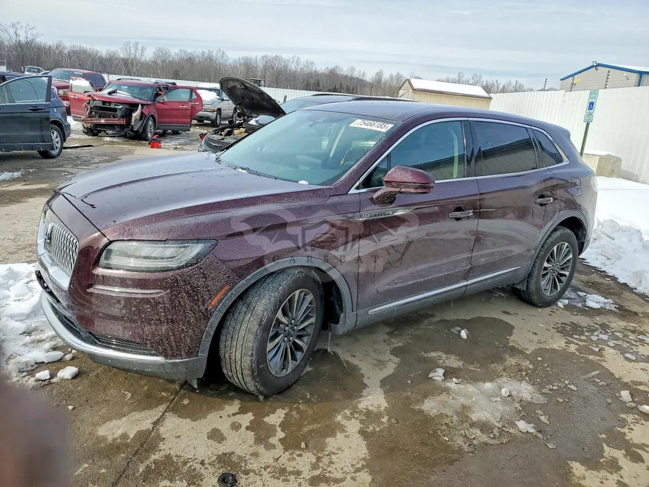 Lincoln Nautilus 2.0L 4 2023