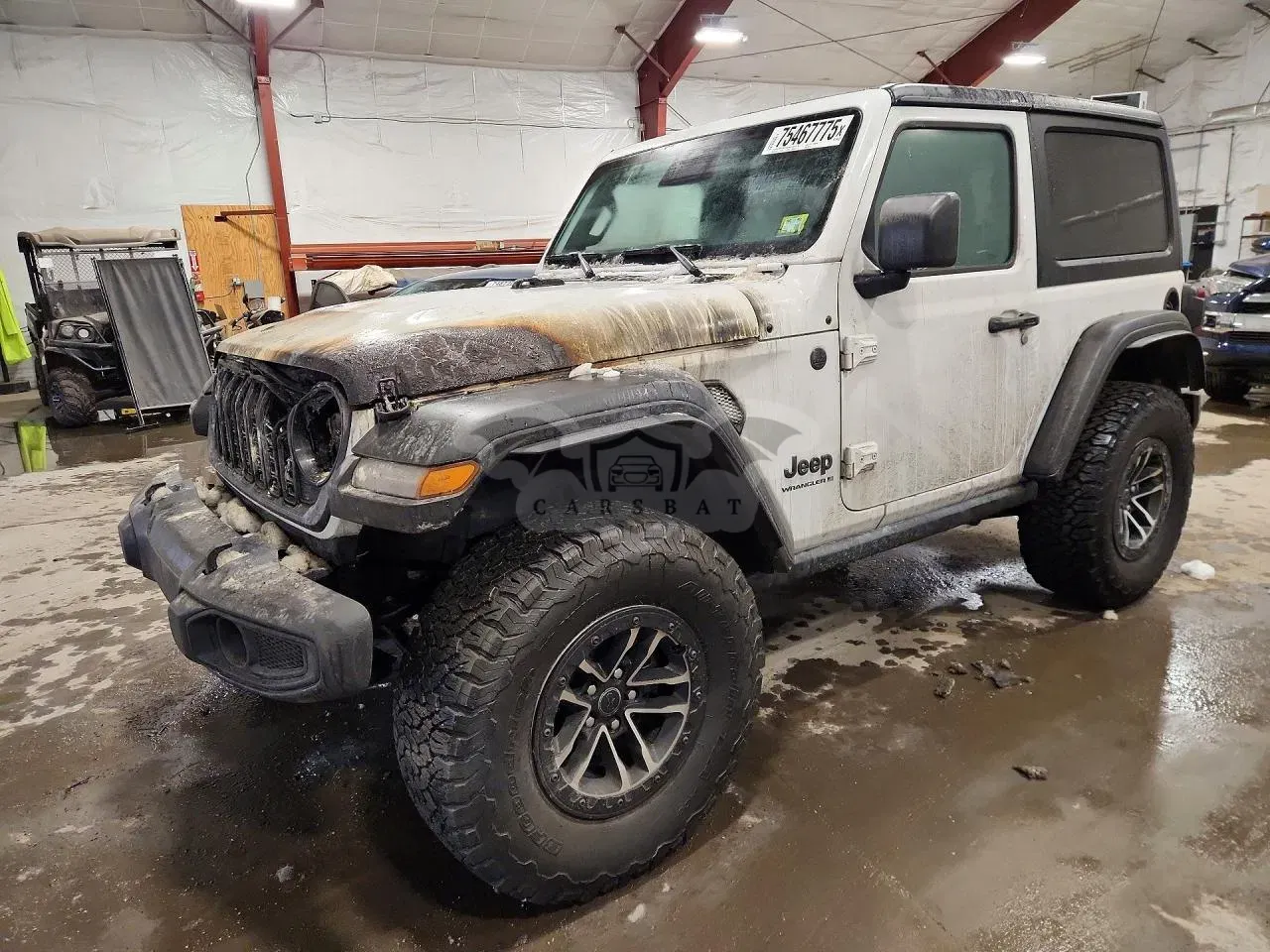 Jeep Wrangler 2.0L 4 2025