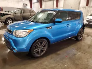 Kia Soul + 2.0L 4 2015