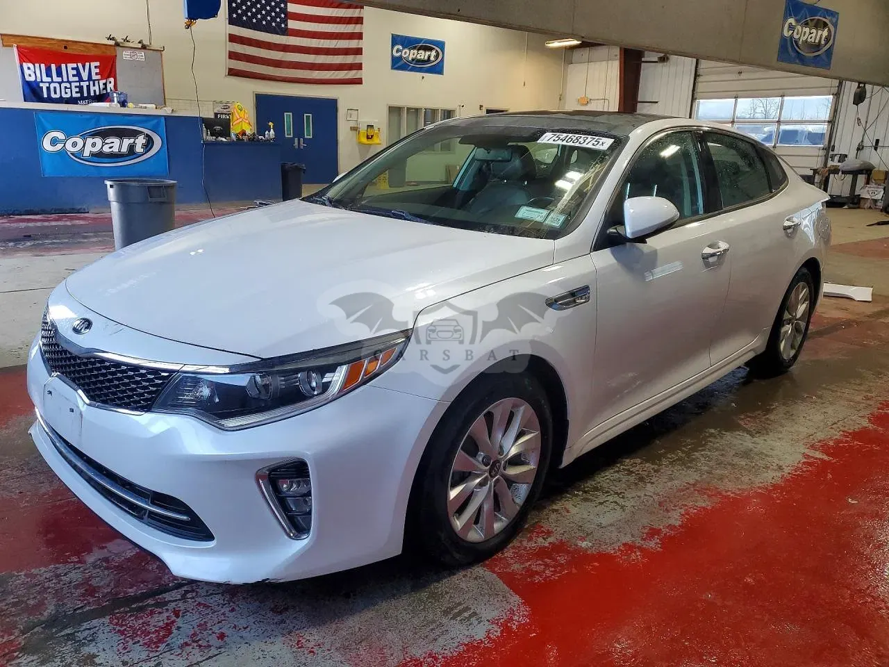 Kia Optima LX 2.4L 4 2018