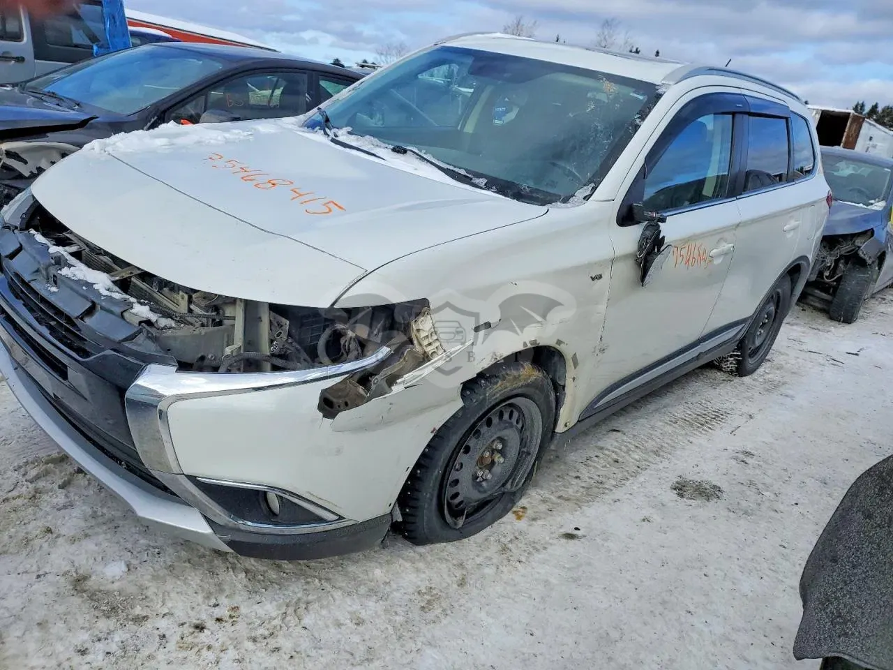 Mitsubishi Outlander GT 3.0L 6 2016
