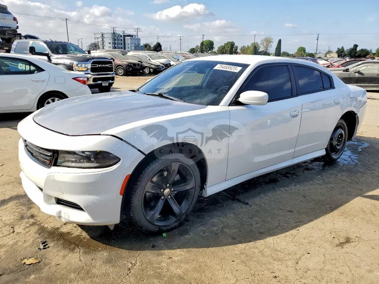 Dodge Charger SXT 3.6L 6 2018